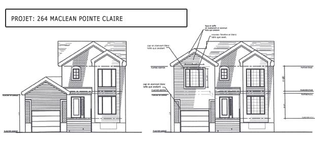  Plans de conception de la construction de Montréal 7