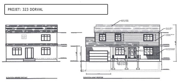 Plans de conception de la construction de Montréal 5