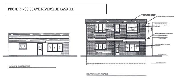 Plans de conception de la construction de Montréal 4