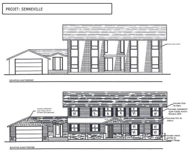 Montreal Construction Design Plans